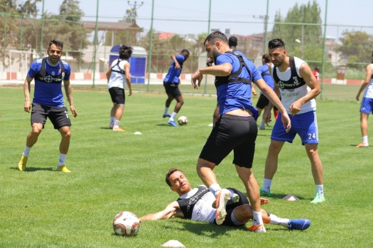 Hatayspor, Adana Demirspor Maçı Hazırlıklarını Tamamladı