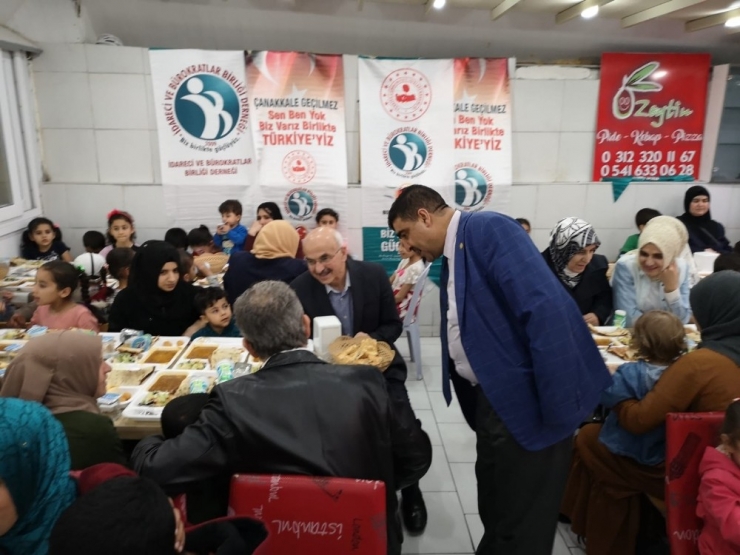 Geleneksel Türkmen İftar Yemeği Yapıldı