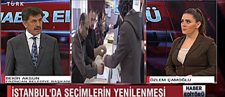 Erzincan Belediye Başkanı Aksun, Cumhur İttifakına Destek İçin İstanbul’a Gitti