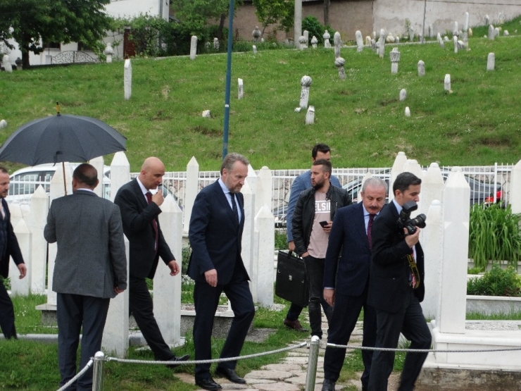 Tbmm Başkanı Mustafa Şentop, Bosna Hersek’te