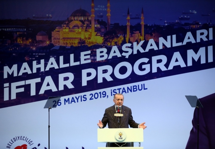 Cumhurbaşkanı Erdoğan: “2015 Haziran Seçimleriyle 31 Mart İstanbul Büyükşehir Seçimleri Büyük Dersler Mahiyetindedir”