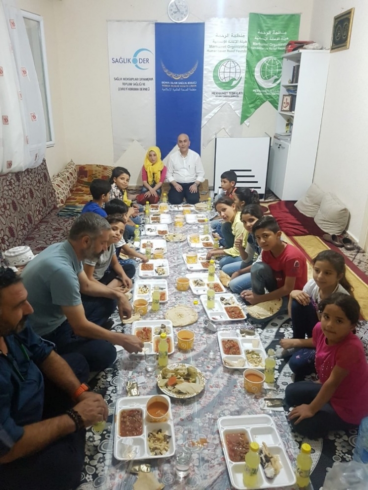 Suriyelilere Ramazan Yardımı