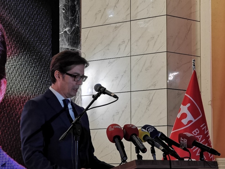Tbmm Başkanı Şentop: "Türkiye Ve Kuzey Makedonya’nın Dostluğu Tüm Balkanlar Ve Tüm Dünya İçin Örnek Teşkil Etmektedir"