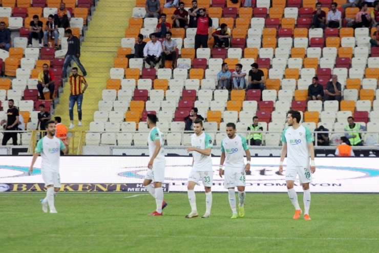 Spor Toto Süper Lig: E. Y. Malatyaspor: 0 - Bursaspor: 2 (Maç Devam Ediyor)