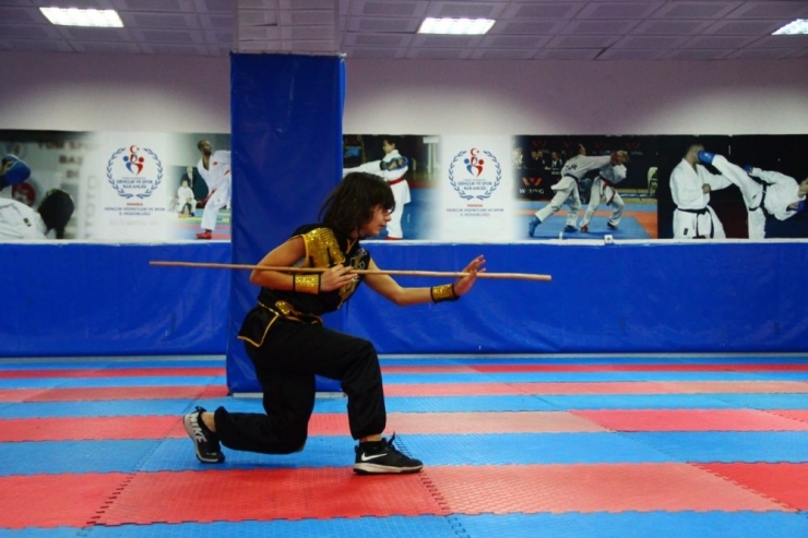 Yunusemre’de Wushu-kung Fu Kursu Başlıyor