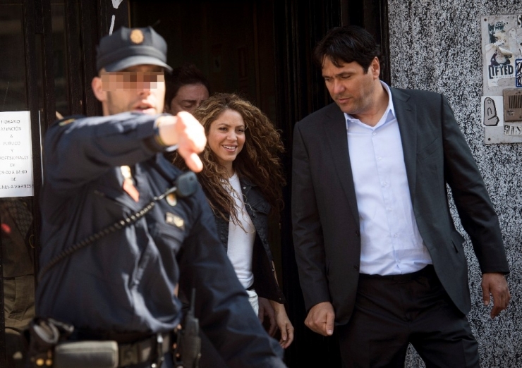Shakira, Vergi Kaçırma İddiasıyla Hakim Karşısına Çıktı