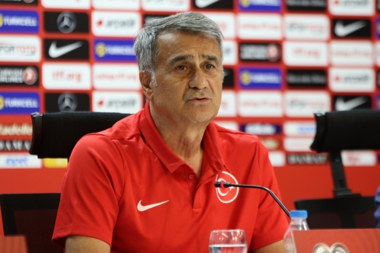 Şenol Güneş: “Futbol Adına En İyisini Yapmaya Çalışacağız"
