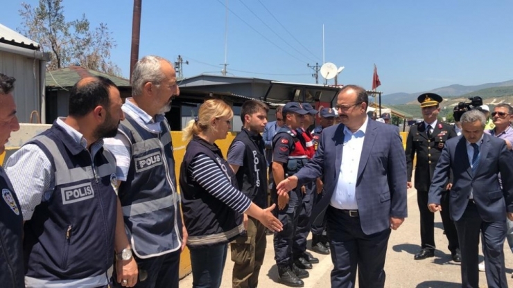 İçişleri Bakan Yardımcısı Erdil, Bursa’da Trafiği Denetledi