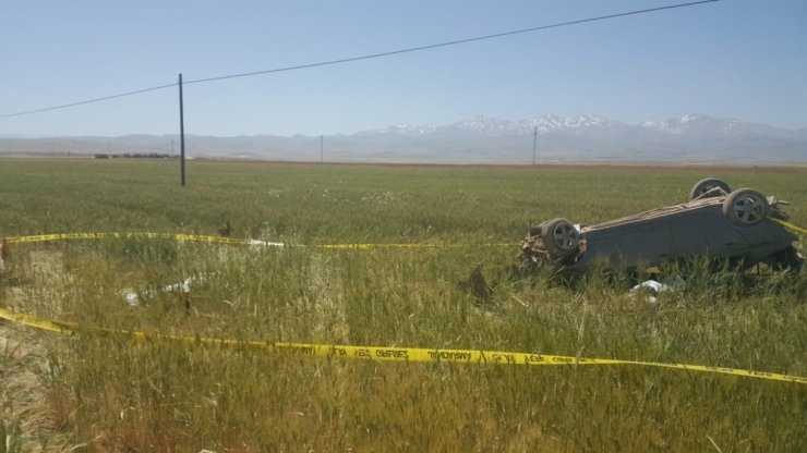 Kahramanmaraş’ta Otomobil Buğday Tarlasına Uçtu: 3 Ölü, 4 Yaralı