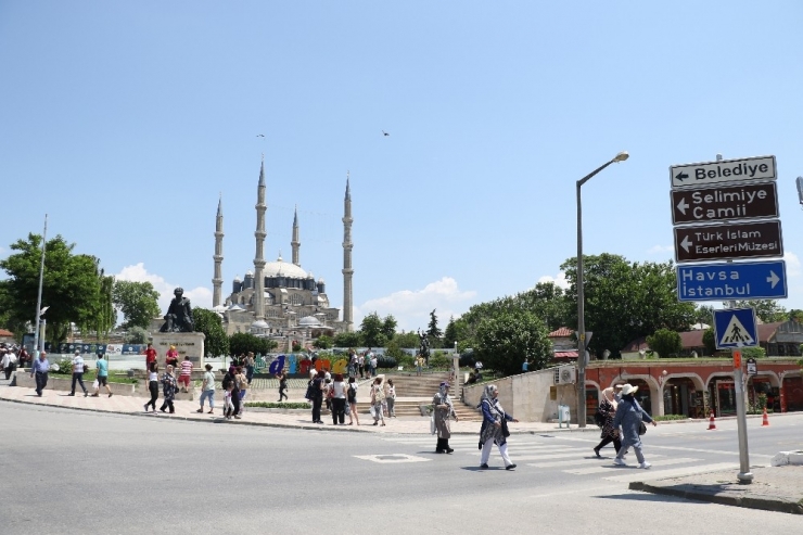 Mimar Sinan’ın ‘Ustalık Eseri’ Selimiye’ye Ziyaretçi Akını