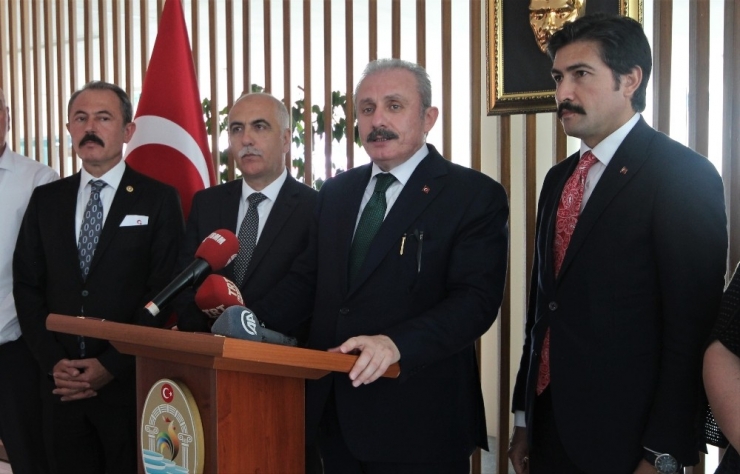 Tbmm Başkanı Şentop: “Arslan, Mecliste Saygı Gören Bir Milletvekiliydi”
