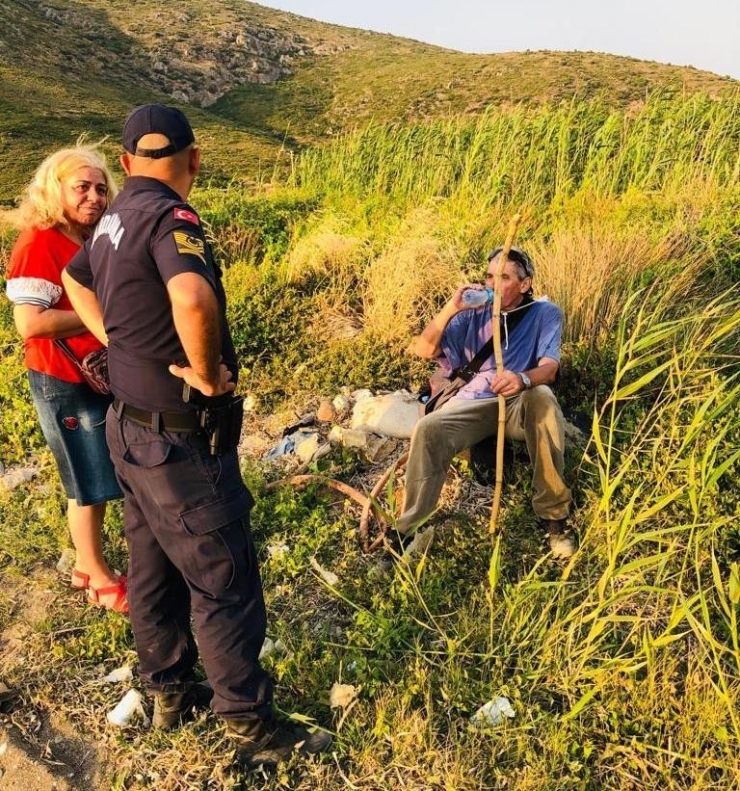 Doğa Yürüyüşünde Kaybolan İsveç Vatandaşı Şahsı Jandarma Buldu