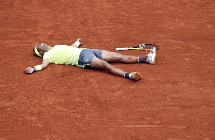 Fransa Açık’ta Şampiyon Nadal