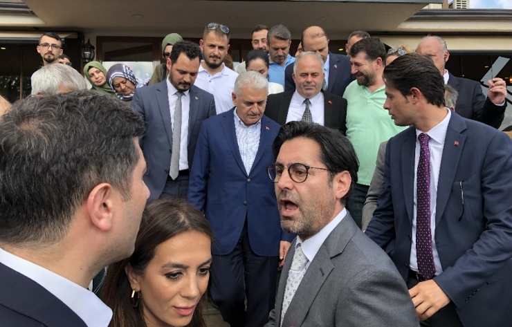 Binalı Yıldırım’a Çatalca’da Sevgi Seli