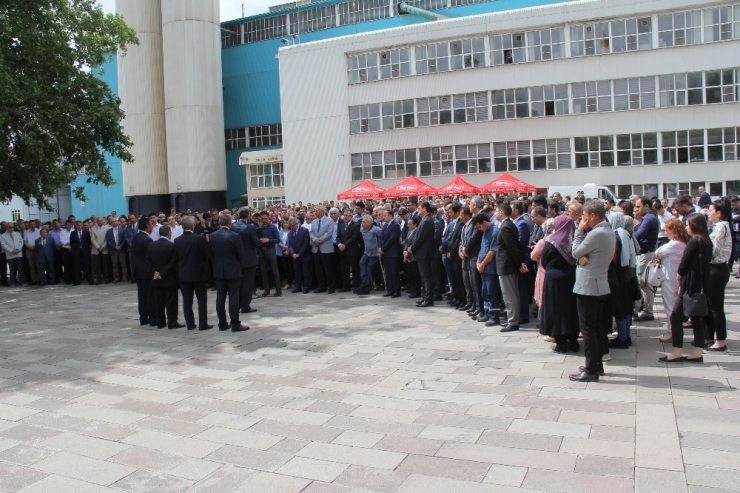 Recep Konuk: "Bayramı Daha Çok Üretmenin Onuruyla Huzur İçinde Kutladık"