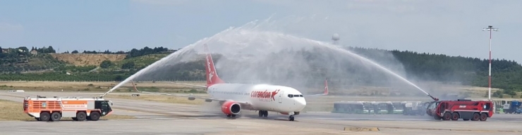 Corendon Airlines, İzmir Uçuşlarına Başladı
