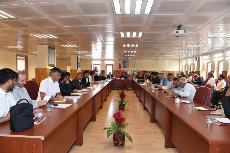 Muş Belediyesi Haziran Ayı Meclis Toplantısı Yapıldı