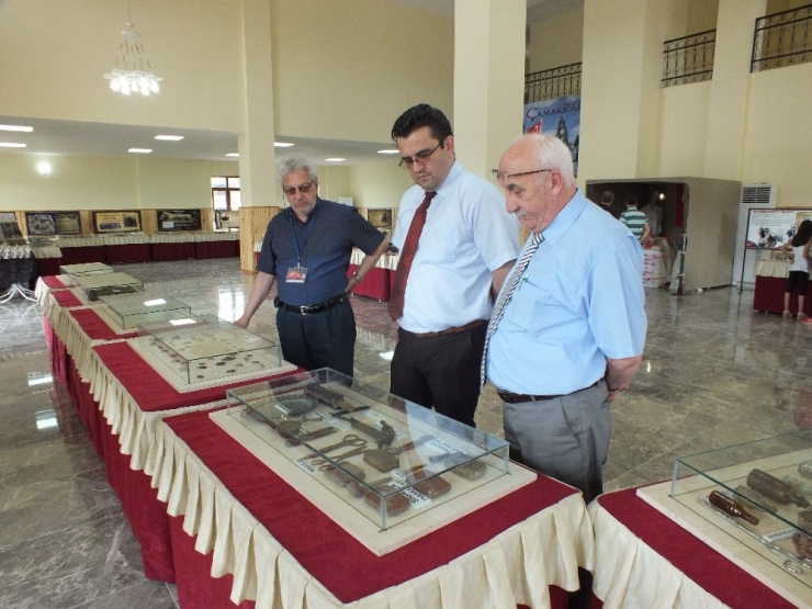 Pazaryeri’nde Çanakkale Savaşları Gezici Müze Sergisi Açıldı