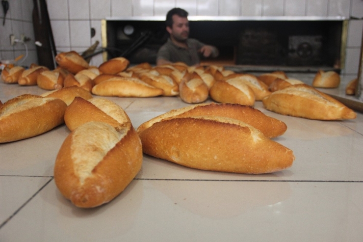 Samsun’da Ekmeğe Yüzde 25 Zam