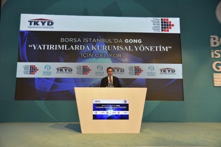 Borsa İstanbul’da Gong ‘Yatırımlarda Kurumsal Yönetim’ İçin Çaldı