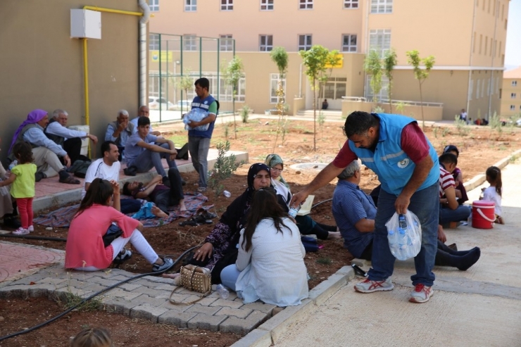 Haliliye Belediyesi Sınava Giren Öğrencileri Ve Velileri Unutmadı