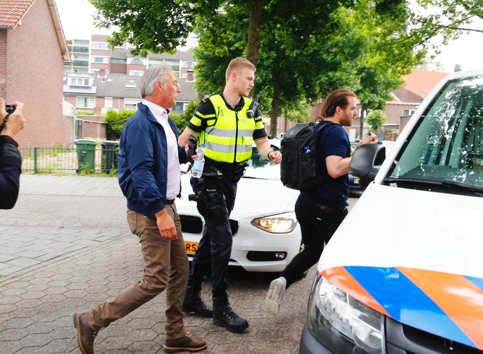Hollanda’da İslam Karşıtı Eylem Yapan Wagensveld’e Tepki