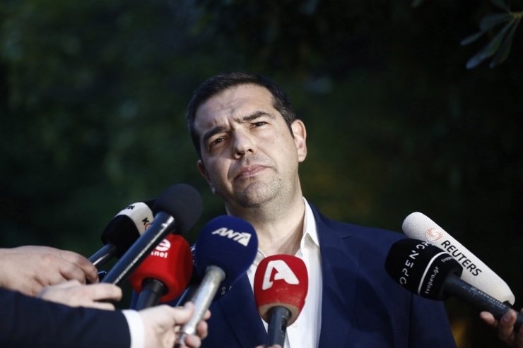 Yunanistan Başbakanı Çipras, Doğu Akdeniz İçin Toplantı Gerçekleştirdi