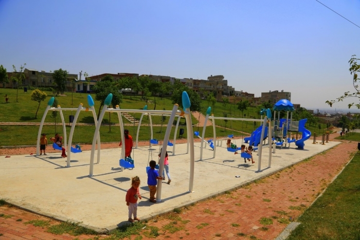 Eyyübiye İlçesinde Park Seferberliği Başladı