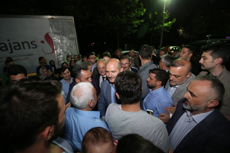 İçişleri Bakanı Soylu, “Onun Üzerinden Pkk İstanbul’a Sızmaya Çalışıyor”