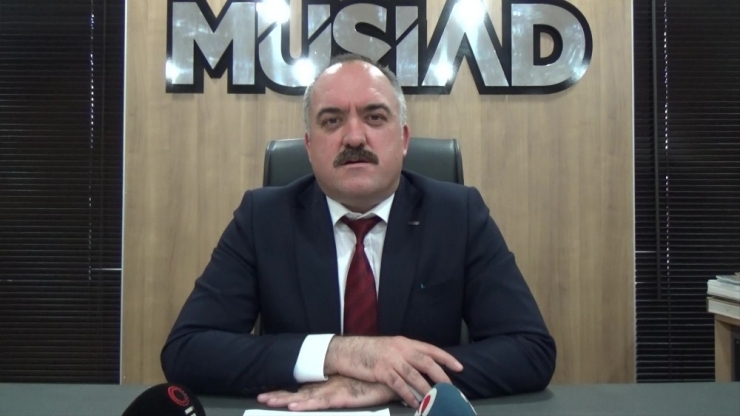 Müsiad Düzce Şube Başkanı Vefa Pehlivan; “İş Birliği Yapın Faizi Bırakın”