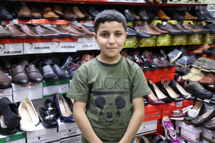 13 Yaşındaki Suriyeli Halit’in Yürek Burkan Hikayesi