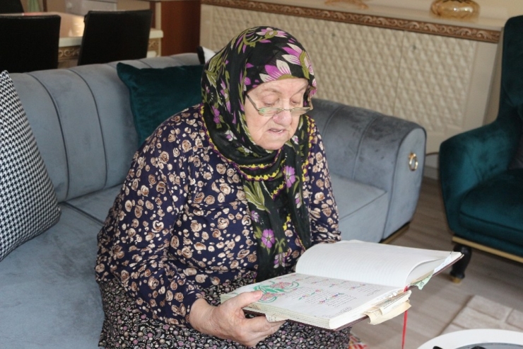 85 Yaşındaki Hatice Nine Yazdığı Bin 300 Şiirin Kitaplaştırılmasını İstiyor