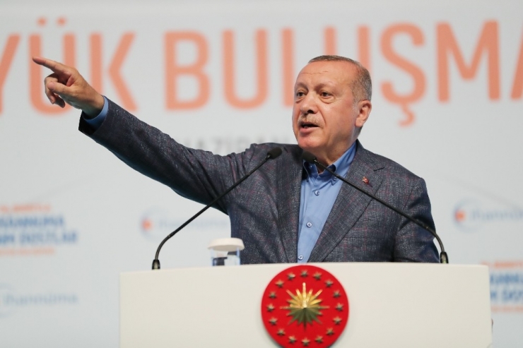 Cumhurbaşkanı Erdoğan: “Tarih Mursi’nin Şehadetine Yol Açan Zalimleri Asla Unutmayacaktır”