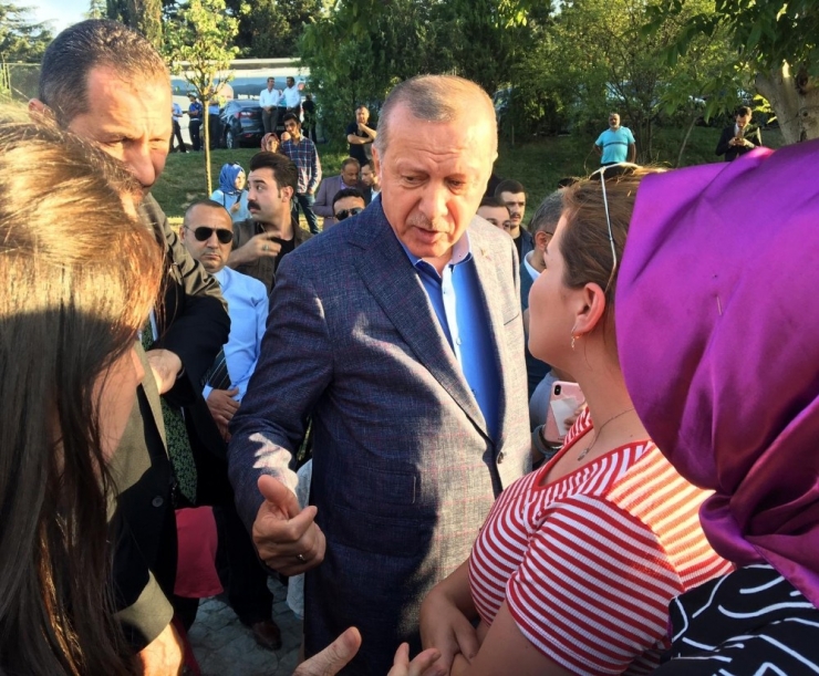 Cumhurbaşkanı Erdoğan: “Mursi Kardeşimize, Şehidimize Allah’tan Rahmet Diliyorum"