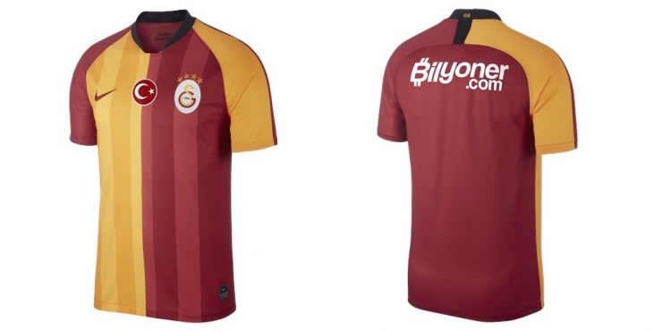 Galatasaray’ın Gelecek Sezon İç Sahada Giyeceği Forma Belli Oldu