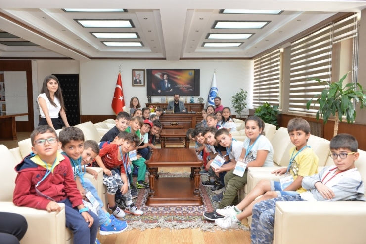 Kmü Çocuk Üniversitesi 2019 Yaz Okulu Başladı