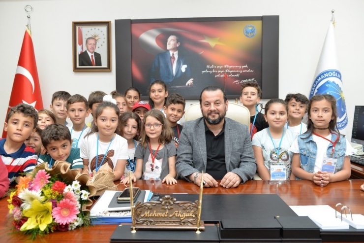 Kmü Çocuk Üniversitesi 2019 Yaz Okulu Başladı