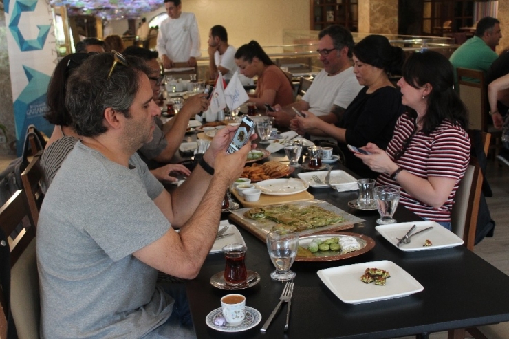 Dünyaca Ünlü Şefler Gastronomi Kenti Gaziantep’te