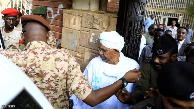 Sudan’ın Devrik Lideri Beşir, Darbeden Sonra İlk Kez Görüntülendi