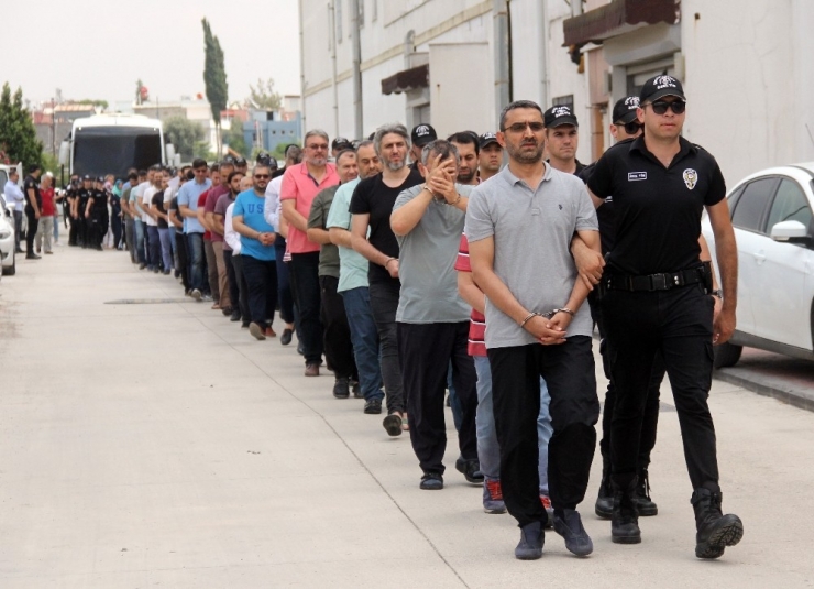 Adana’da Fetö Operasyonunda 8 Tutuklama