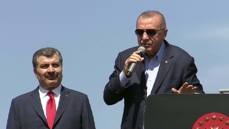 Cumhurbaşkanı Erdoğan "Biz Ne Valimize İt Dedirtiriz, Ne De Polisimize Şerefsizler Dedirtiriz"