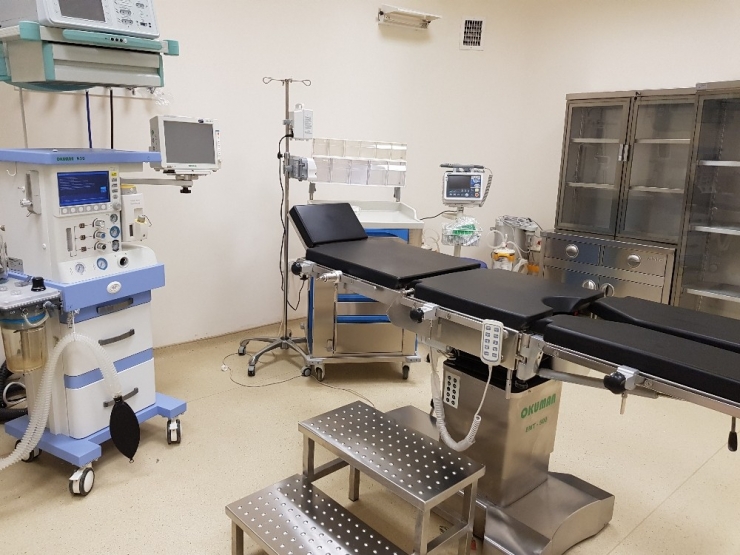 Nijer-türkiye Dostluk Hastanesi’nin Açılışı İçin Son Hazırlıklar Yapılıyor