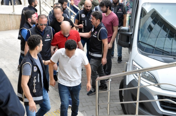 Zonguldak Merkezli 7 İlde Fetö Operasyonu: 10 Şüpheliden 5’i Tutuklandı