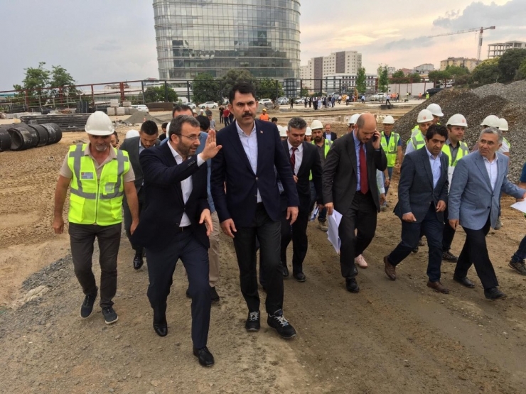 Bakan Kurum: “İstanbul’daki Hedefimiz Kişi Başı Yeşil Alan Miktarını 2023 Yılına Kadar 15 Metre Kareye Çıkarmak”