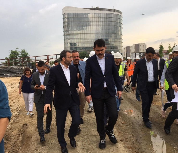 Bakan Kurum: “İstanbul’daki Hedefimiz Kişi Başı Yeşil Alan Miktarını 2023 Yılına Kadar 15 Metre Kareye Çıkarmak”