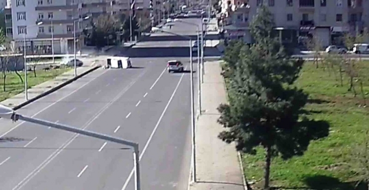 Diyarbakır’da Trafik Kazaları Mobese’ye Yansıdı