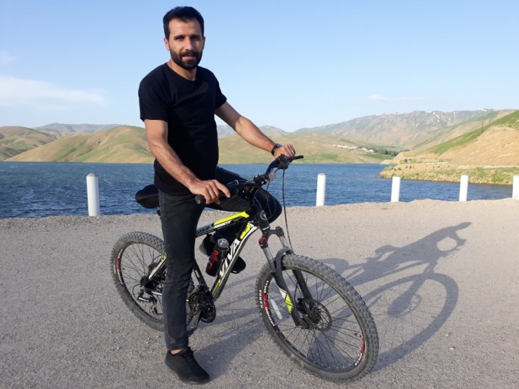 Bisiklet Tutkunlarından Dilimli Barajı’na Büyük İlgi