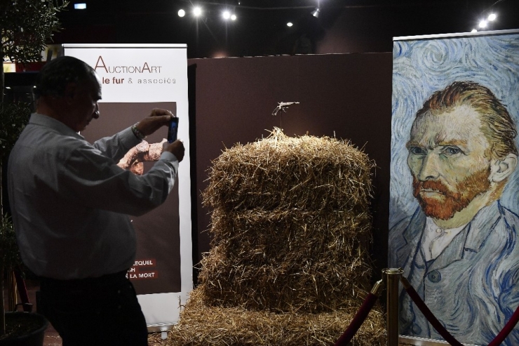 Van Gogh’un Silahı 162 Bin 500 Euroya Satıldı