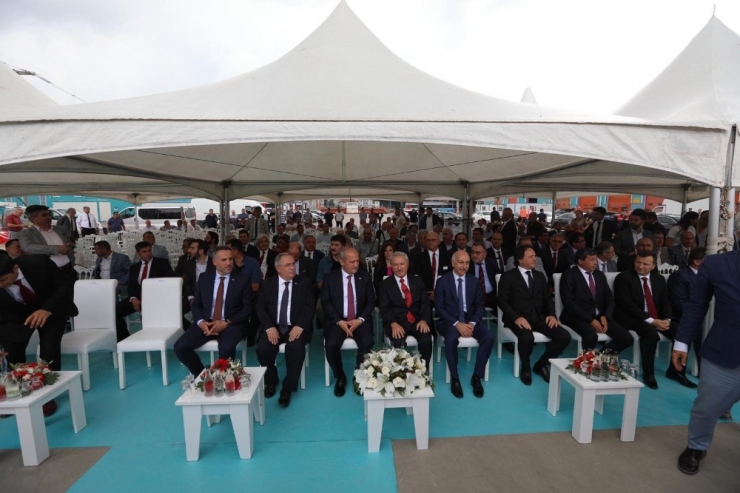 Tüvasaş Demiryolu Araçları Alüminyum Gövde Üretim Fabrikası Açıldı