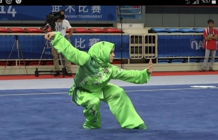 Çin’deki Kung Fu Şampiyonasında Türk Başarısı